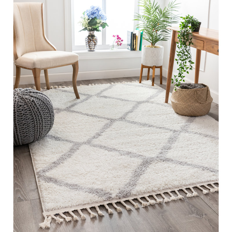 Well Woven Cabana OffWhite Rug & Reviews Wayfair.co.uk